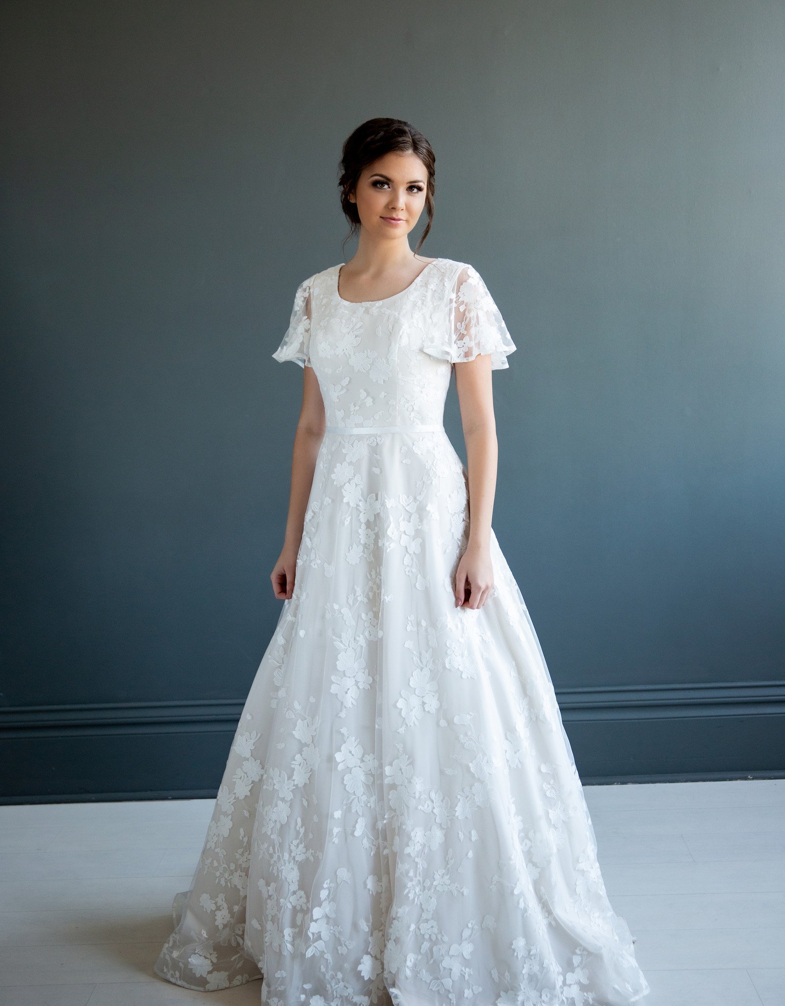 The Modest Bridal Collection Nicole B