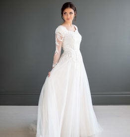 The Modest Bridal Collection Sandra