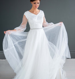 The Modest Bridal Collection Grace
