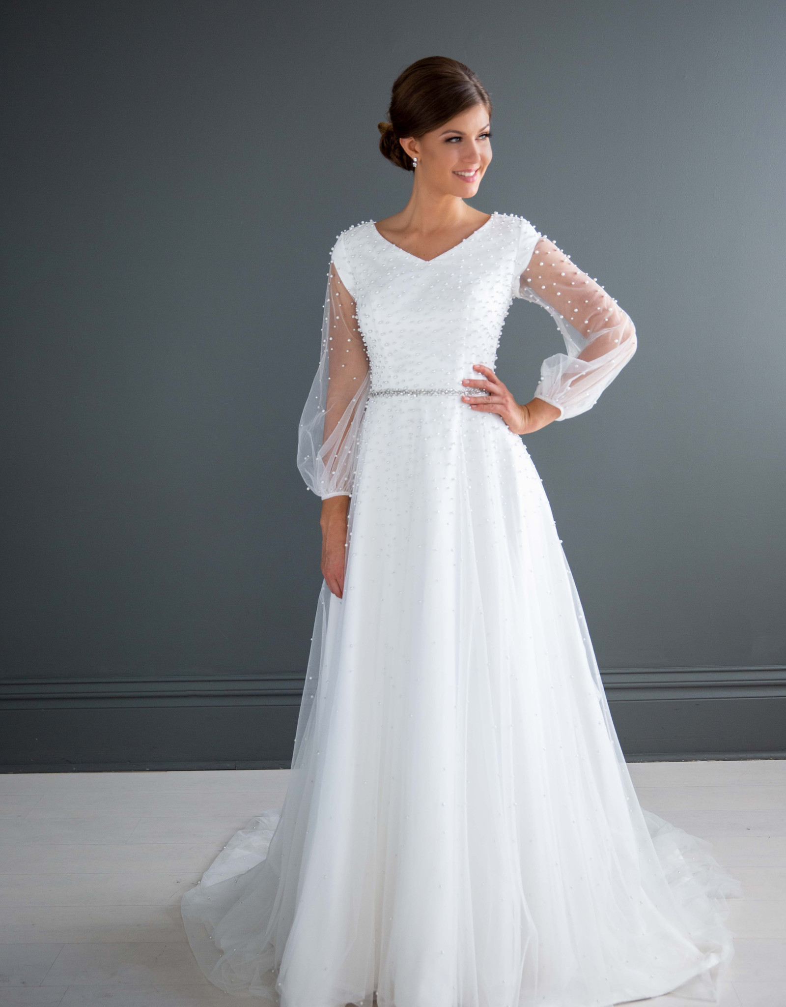 The Modest Bridal Collection Grace