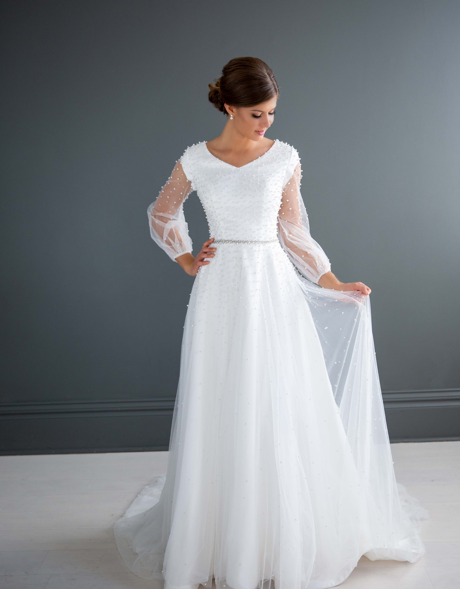 The Modest Bridal Collection Grace