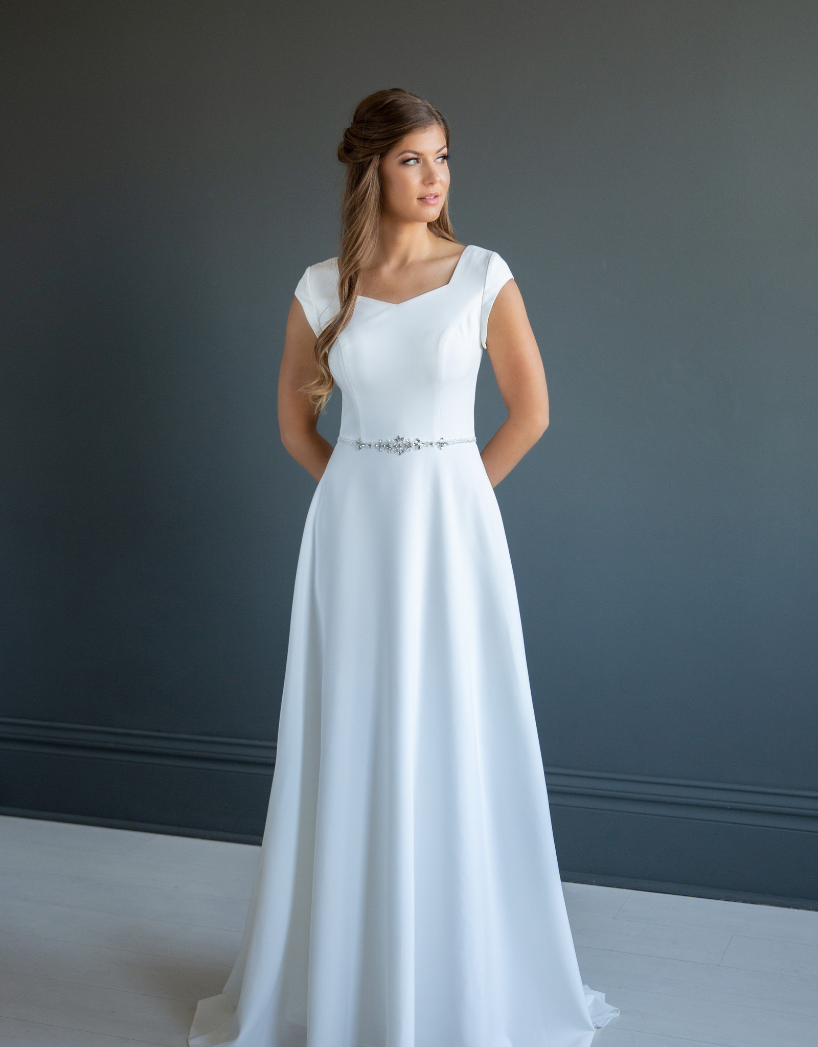 The Modest Bridal Collection Cassandra