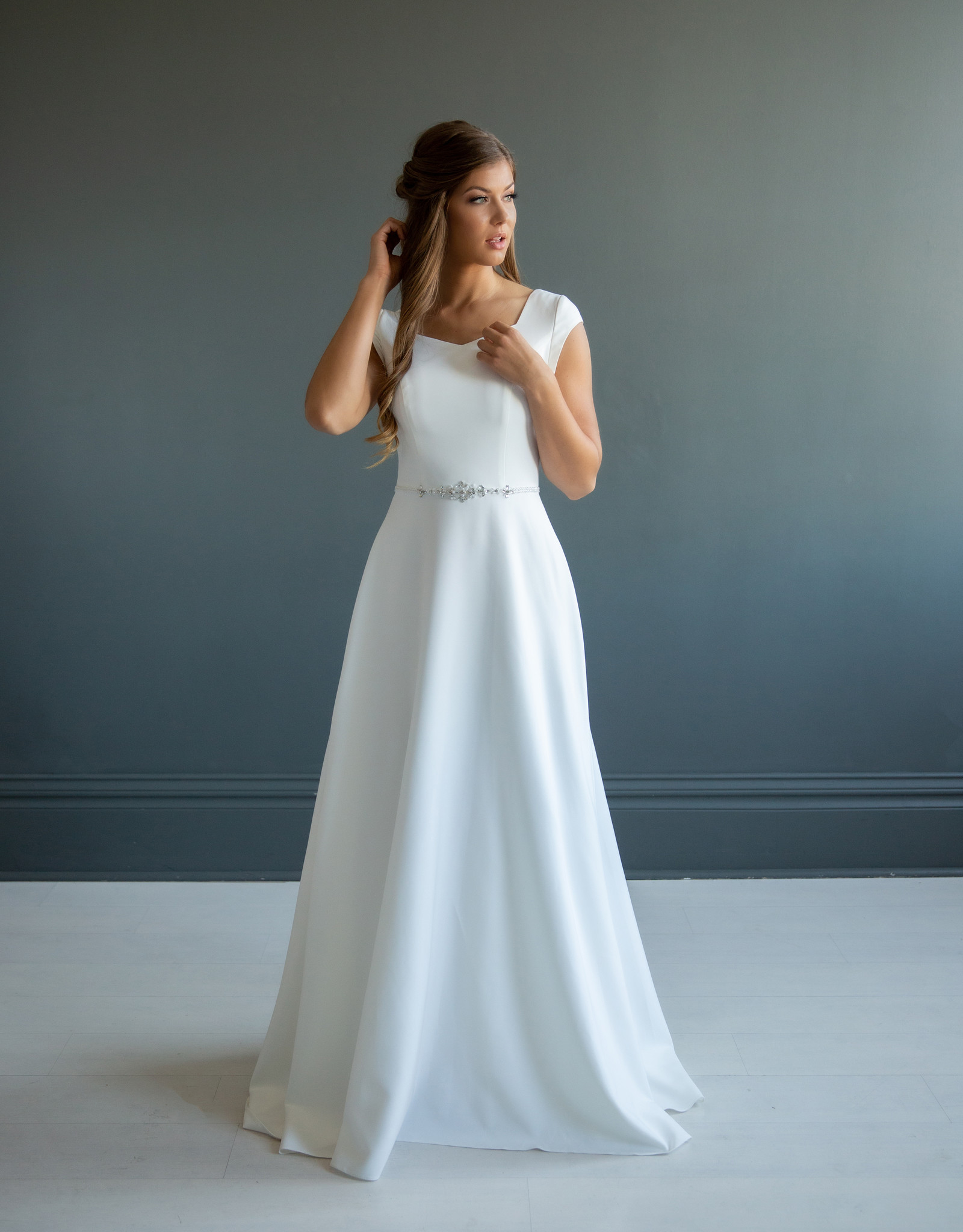 The Modest Bridal Collection Cassandra