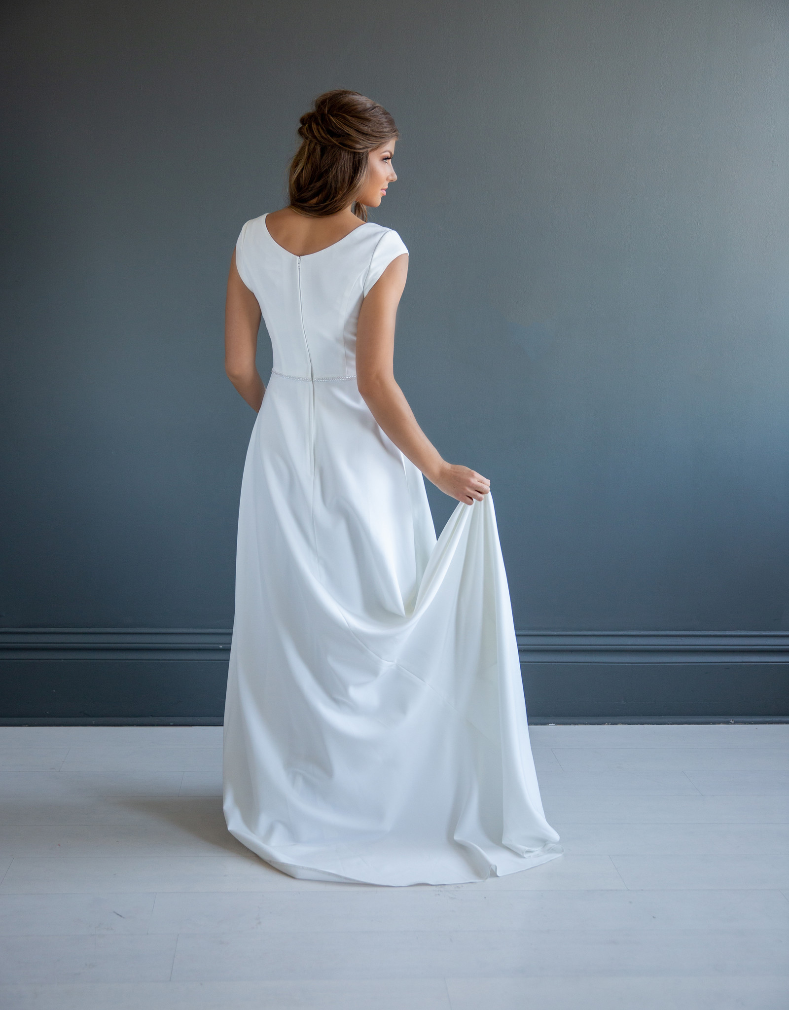 The Modest Bridal Collection Cassandra