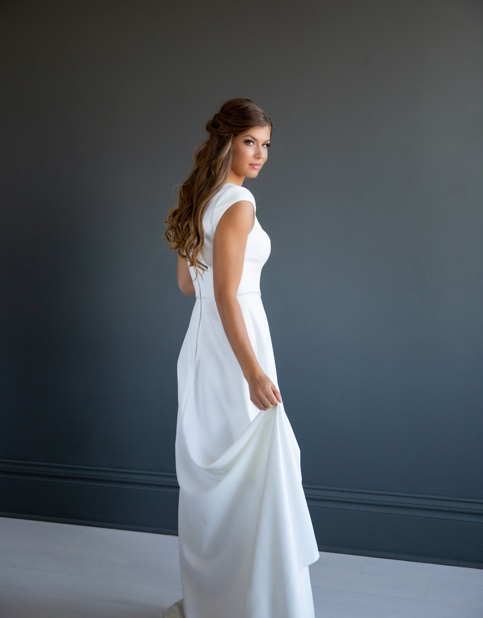 The Modest Bridal Collection Cassandra