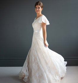 The Modest Bridal Collection April