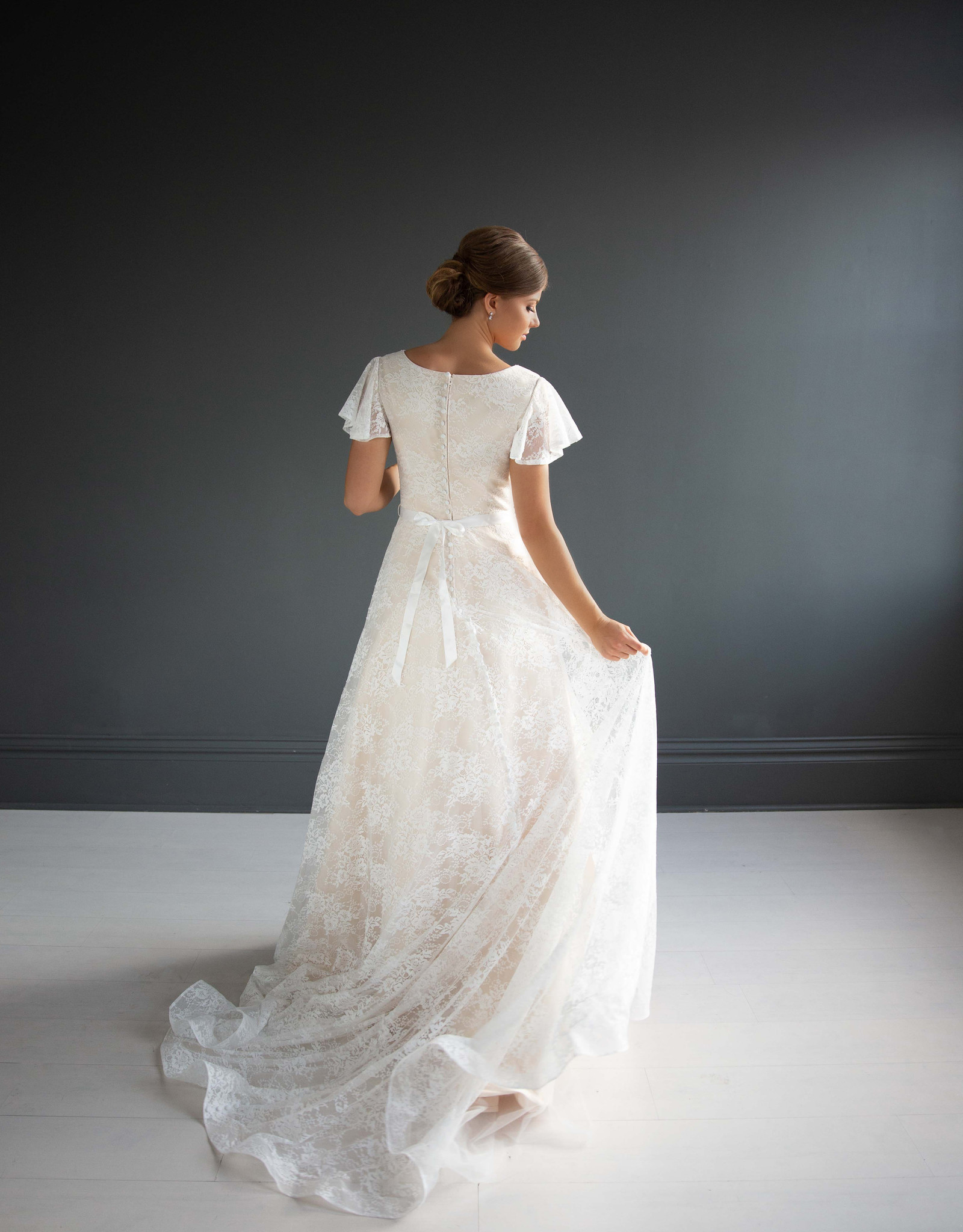 The Modest Bridal Collection April