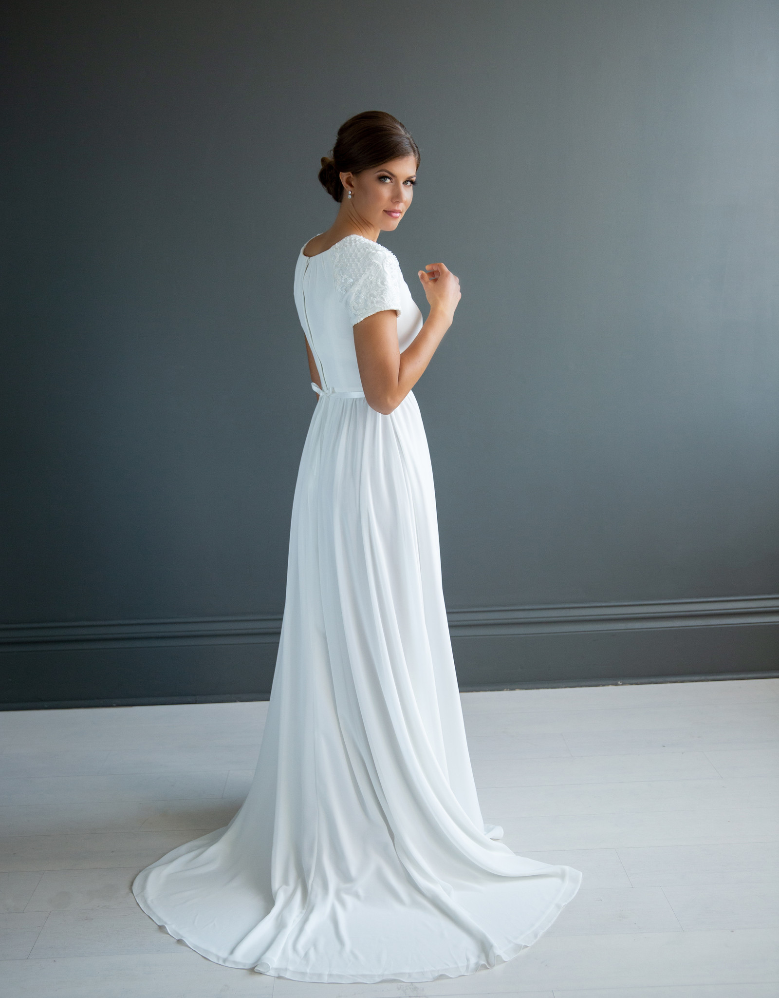 The Modest Bridal Collection Eve