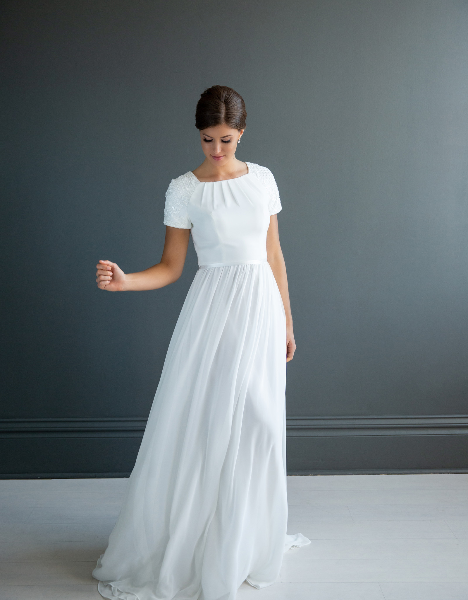 The Modest Bridal Collection Eve