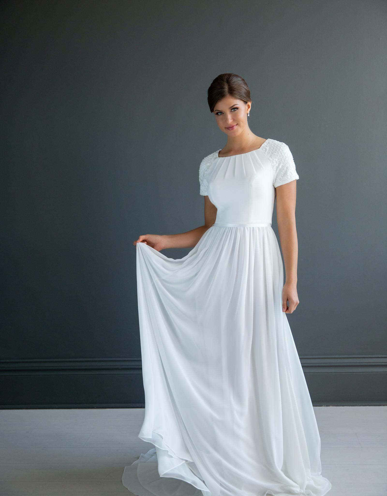 The Modest Bridal Collection Eve