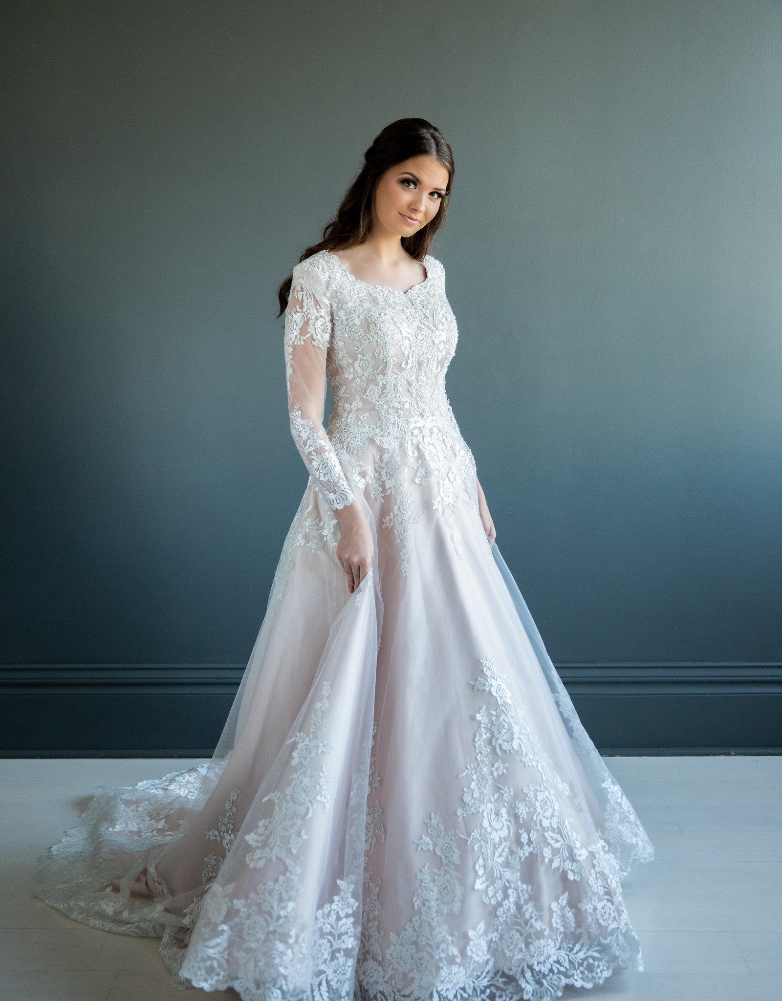 The Modest Bridal Collection Crystal