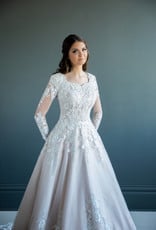 The Modest Bridal Collection Crystal