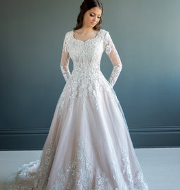 The Modest Bridal Collection Crystal