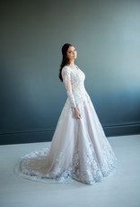 The Modest Bridal Collection Crystal