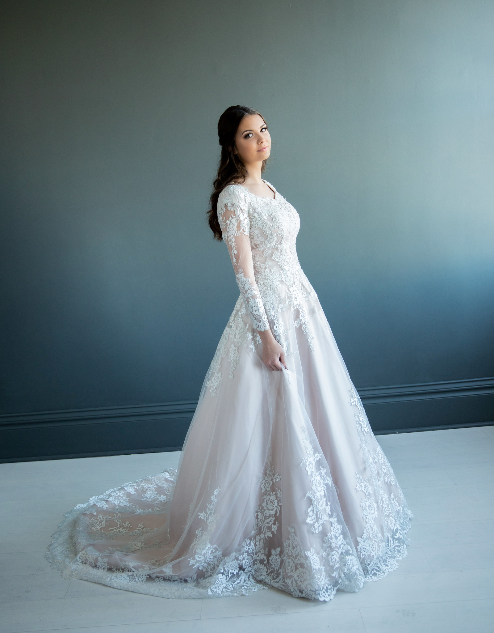 The Modest Bridal Collection Crystal