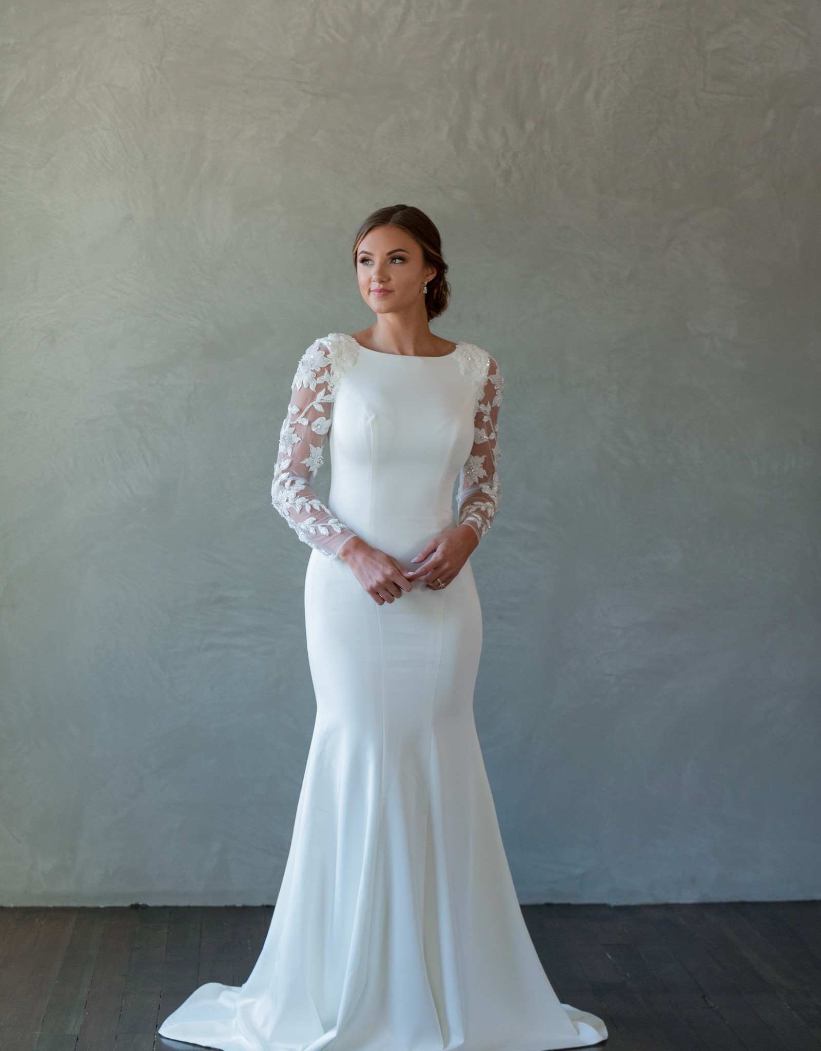 The Modest Bridal Collection Scarlett