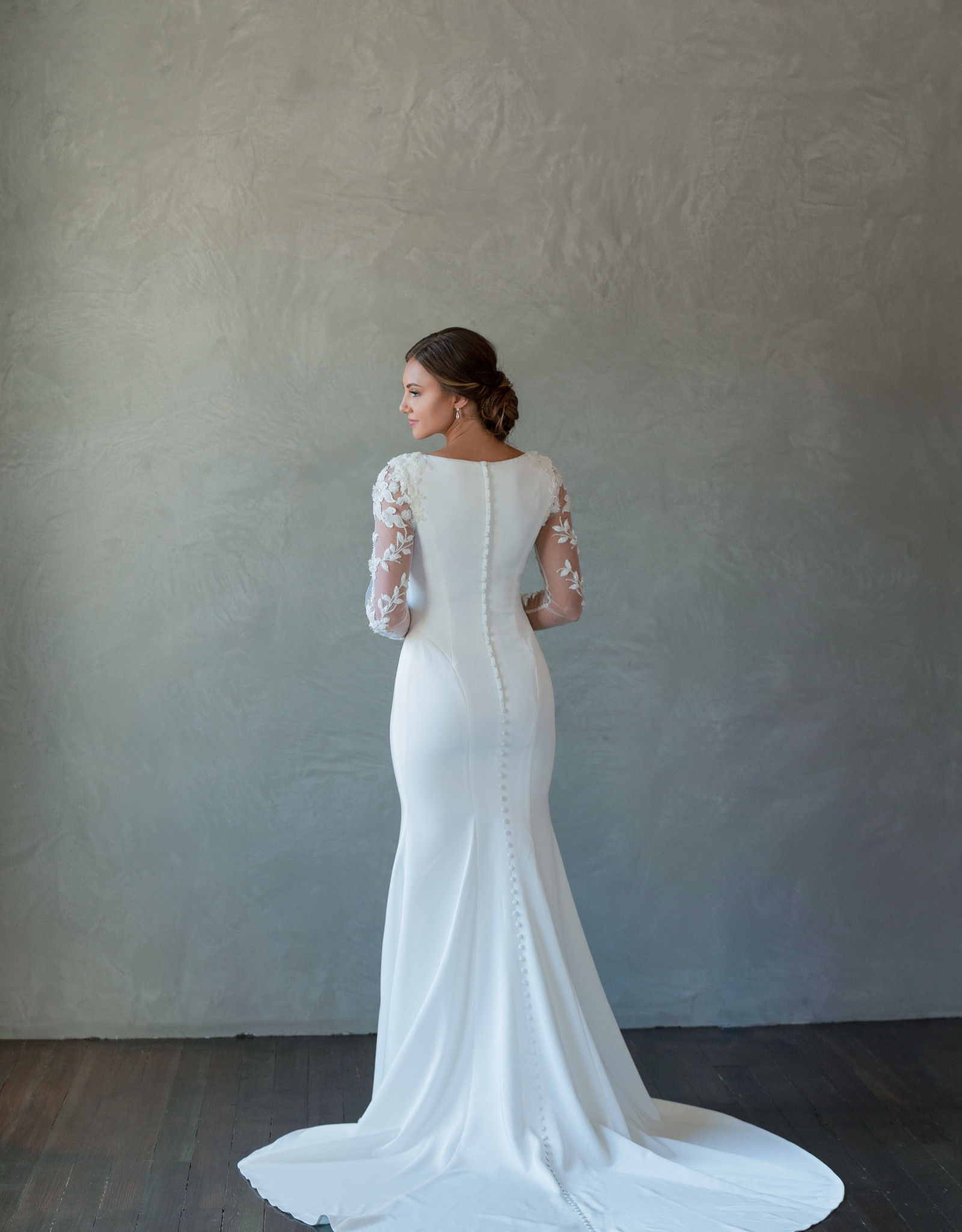 The Modest Bridal Collection Scarlett