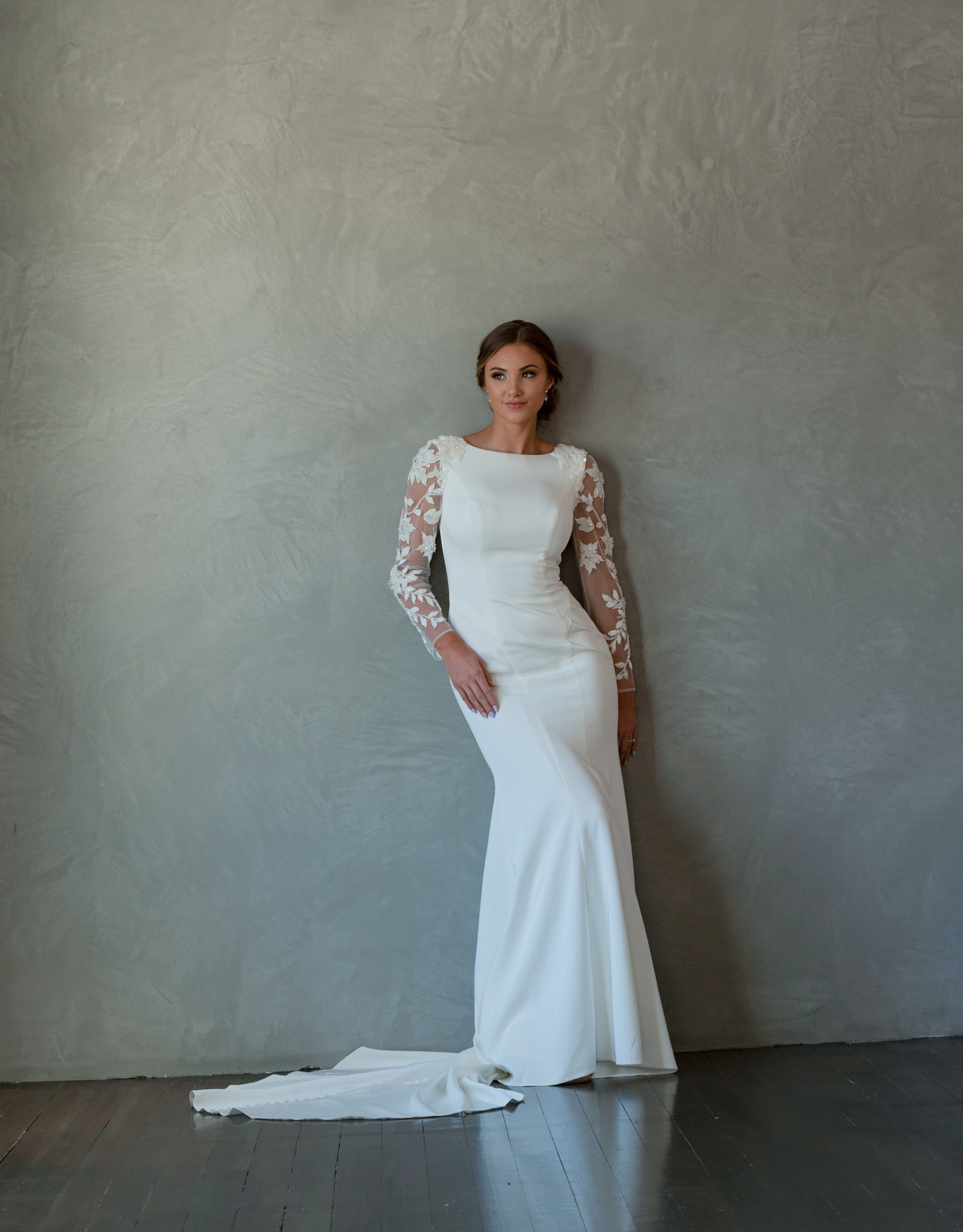 The Modest Bridal Collection Scarlett