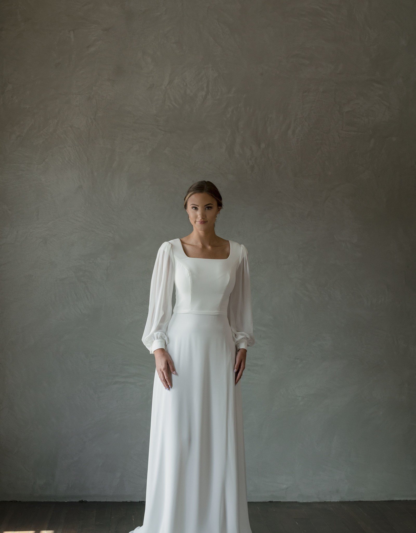 The Modest Bridal Collection Lily