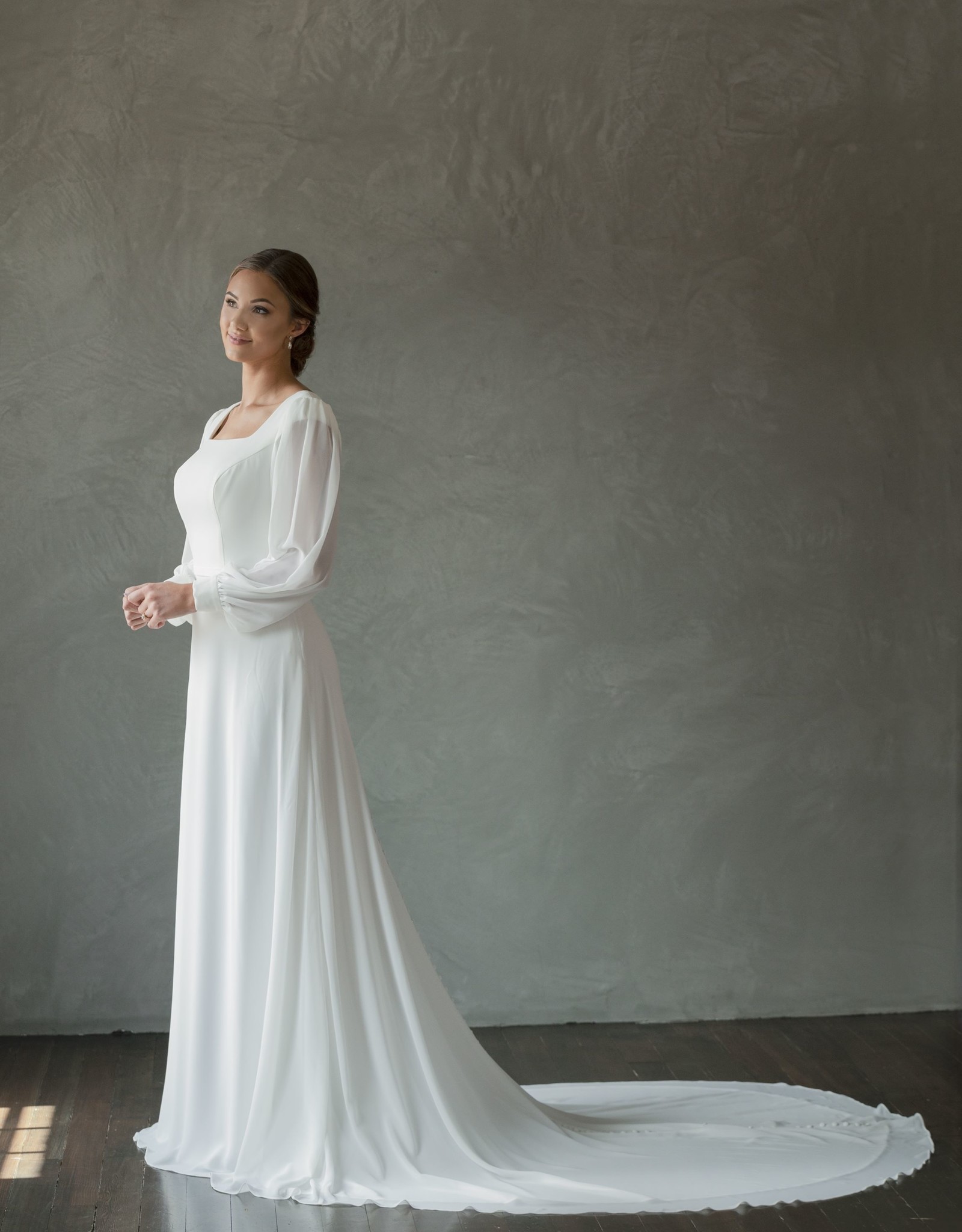 The Modest Bridal Collection Lily