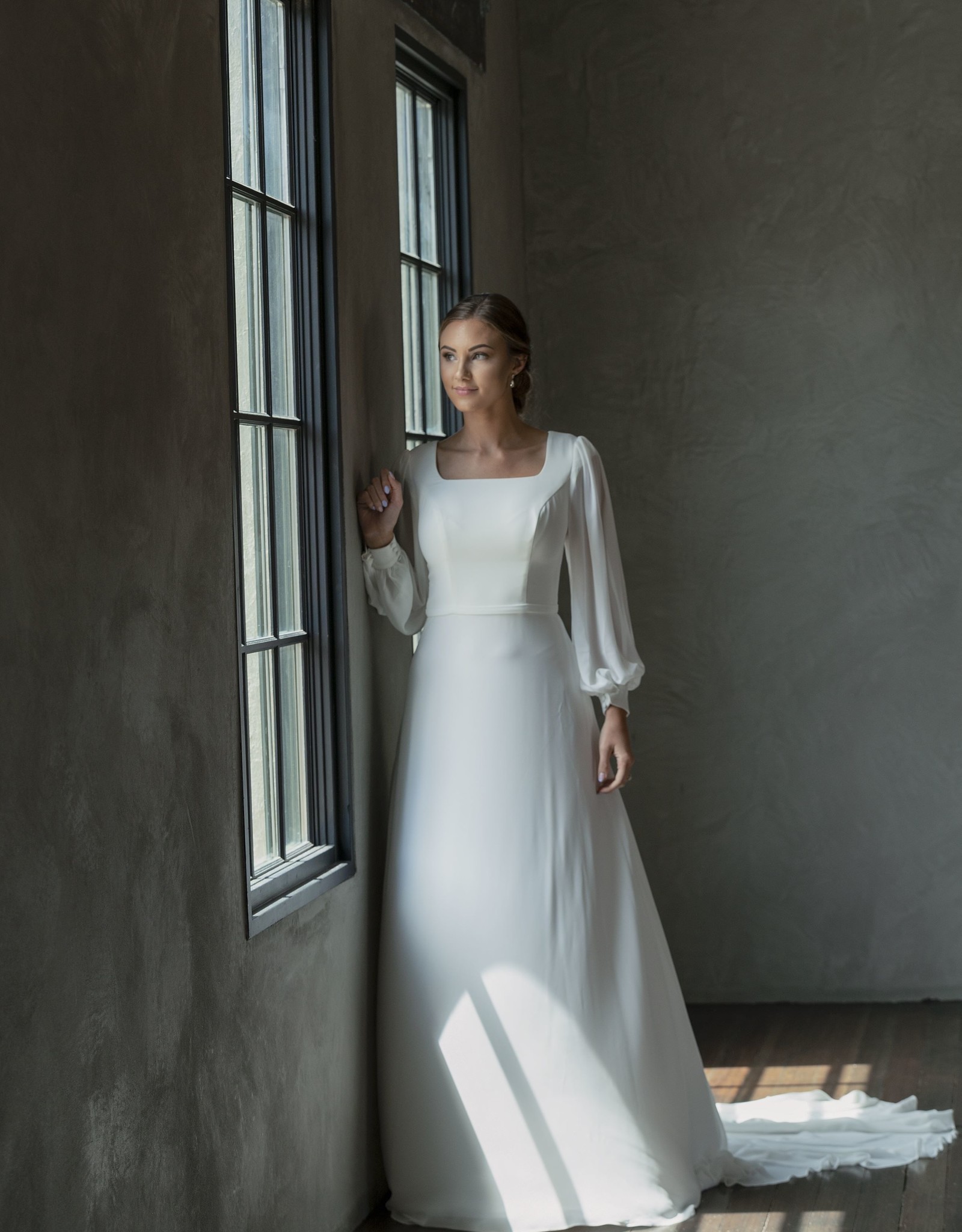 The Modest Bridal Collection Lily