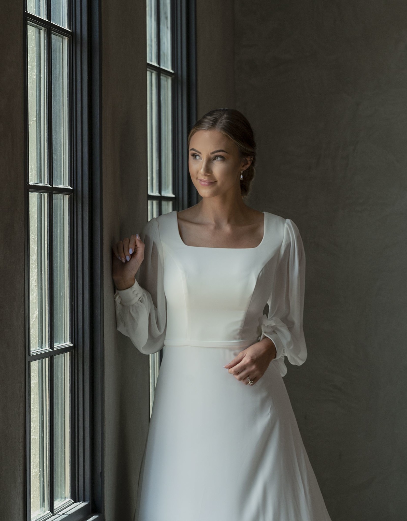 The Modest Bridal Collection Lily