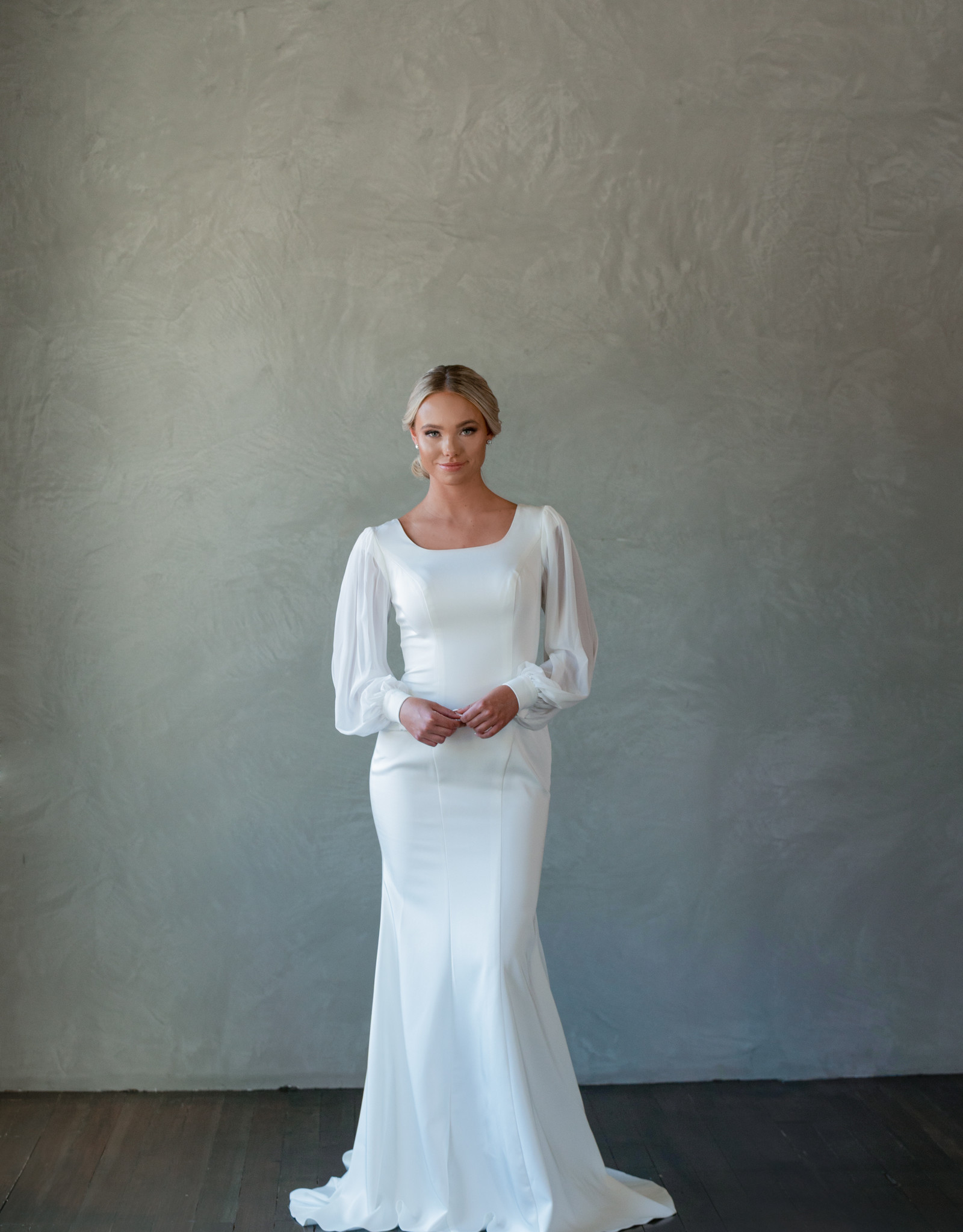 The Modest Bridal Collection Amelia