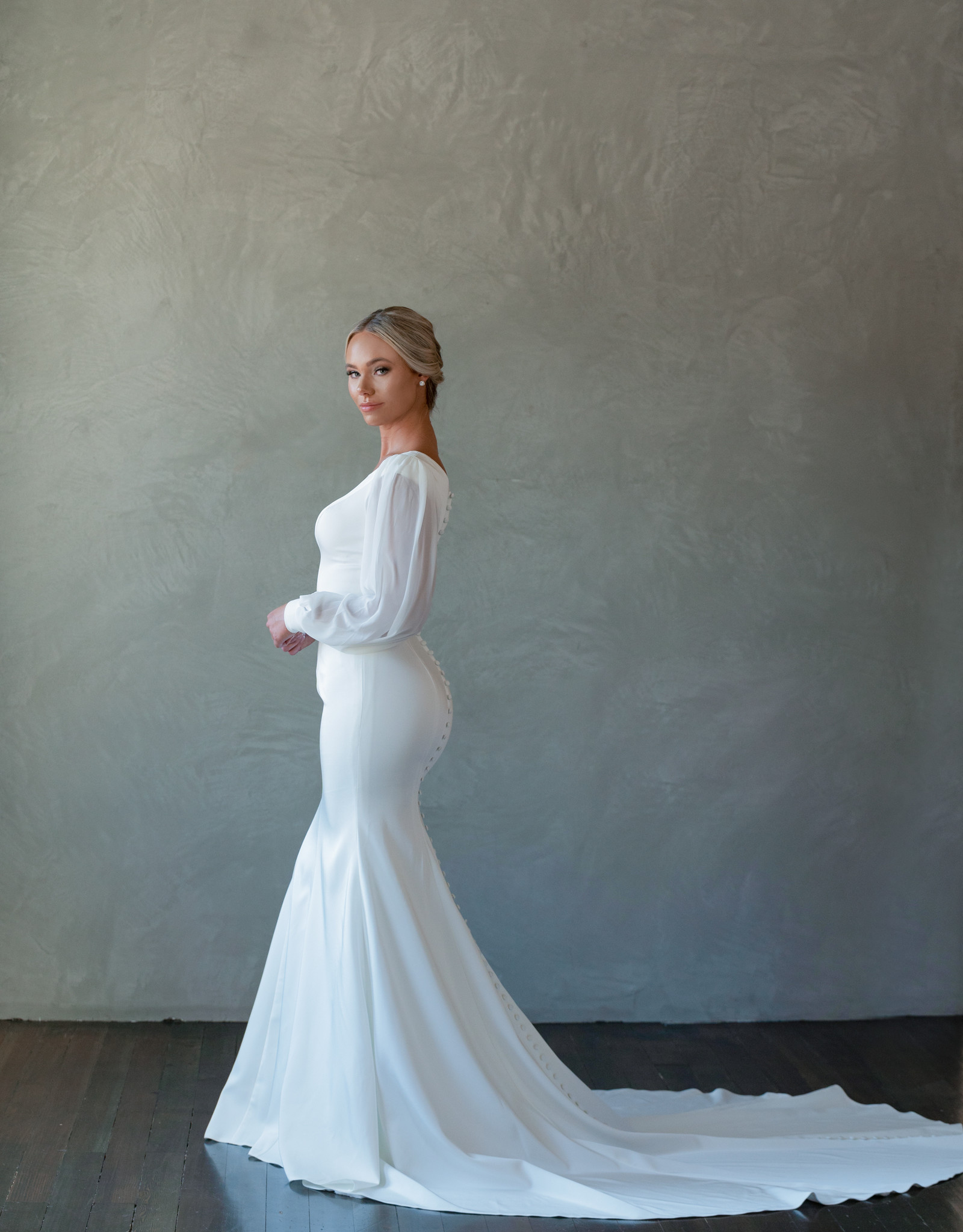 The Modest Bridal Collection Amelia