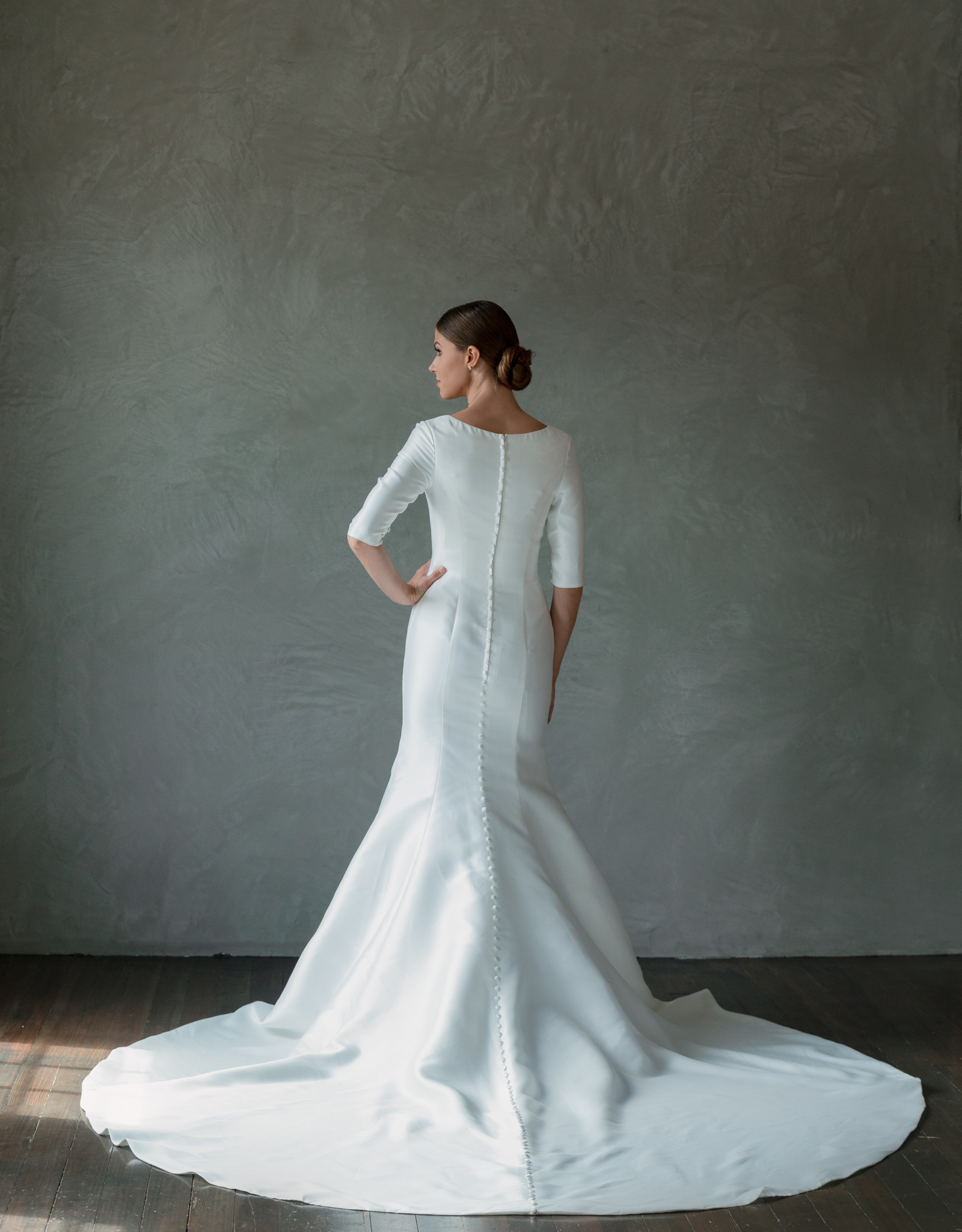 The Modest Bridal Collection Whitney