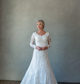 The Modest Bridal Collection Harper