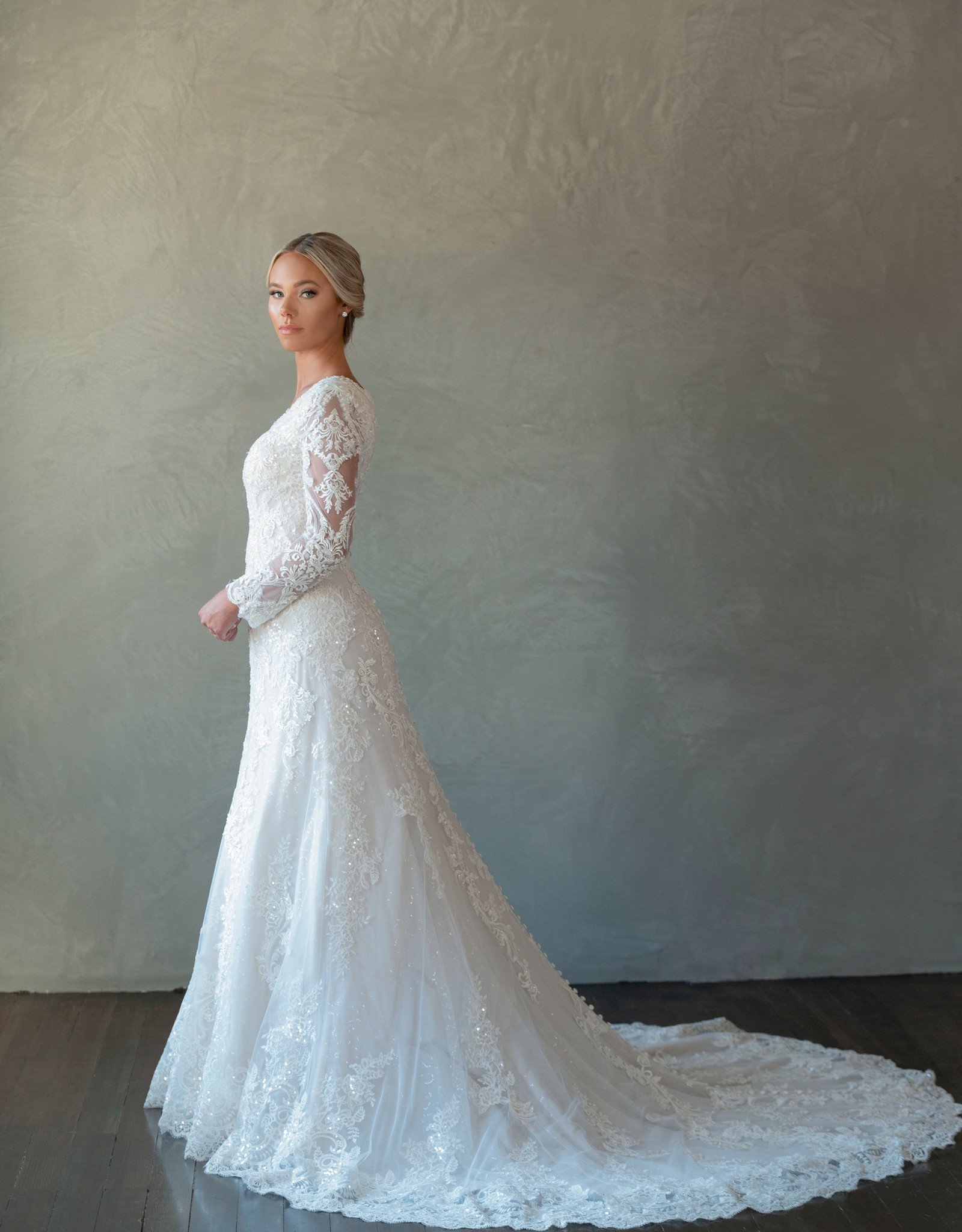 The Modest Bridal Collection Harper