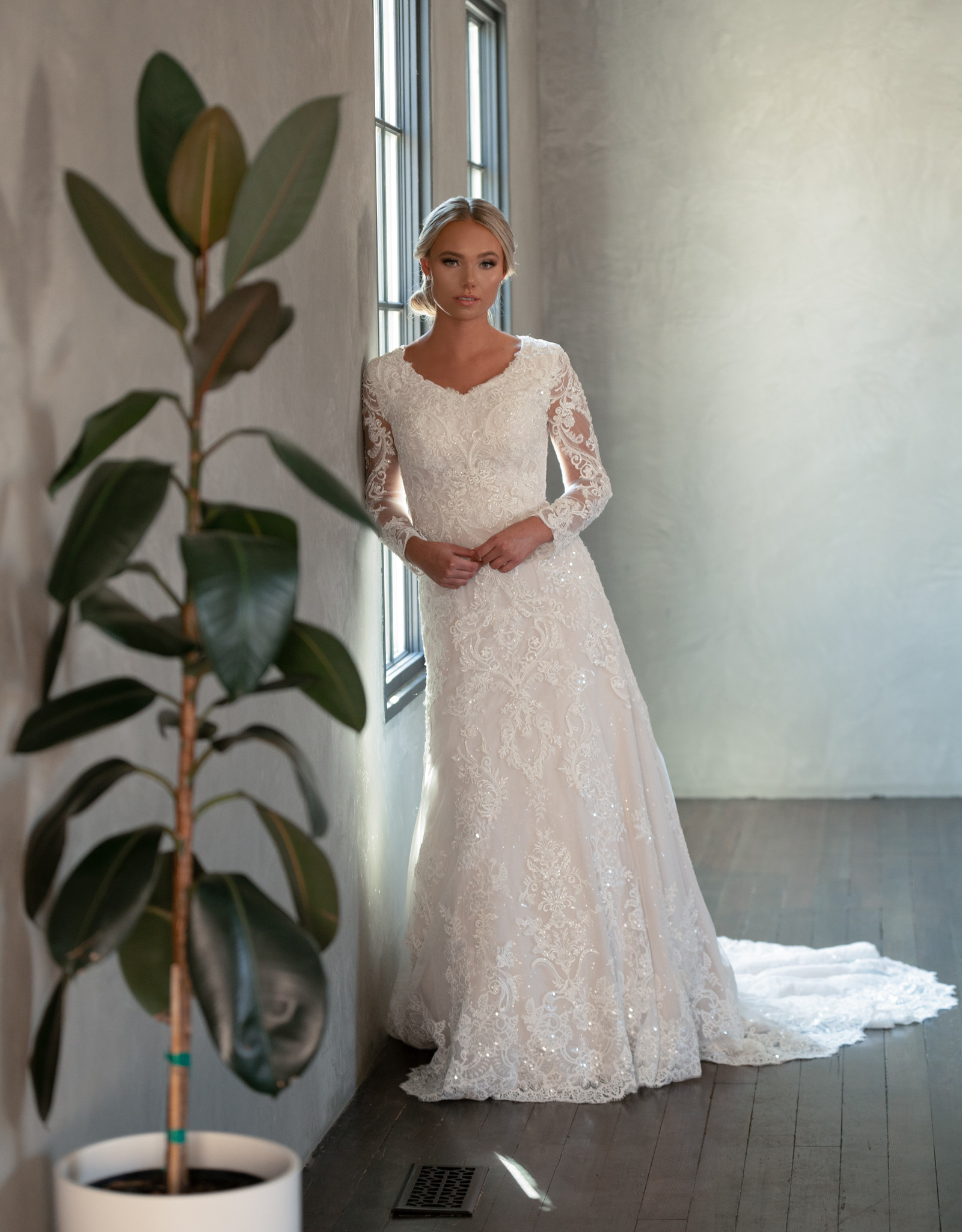 The Modest Bridal Collection Harper