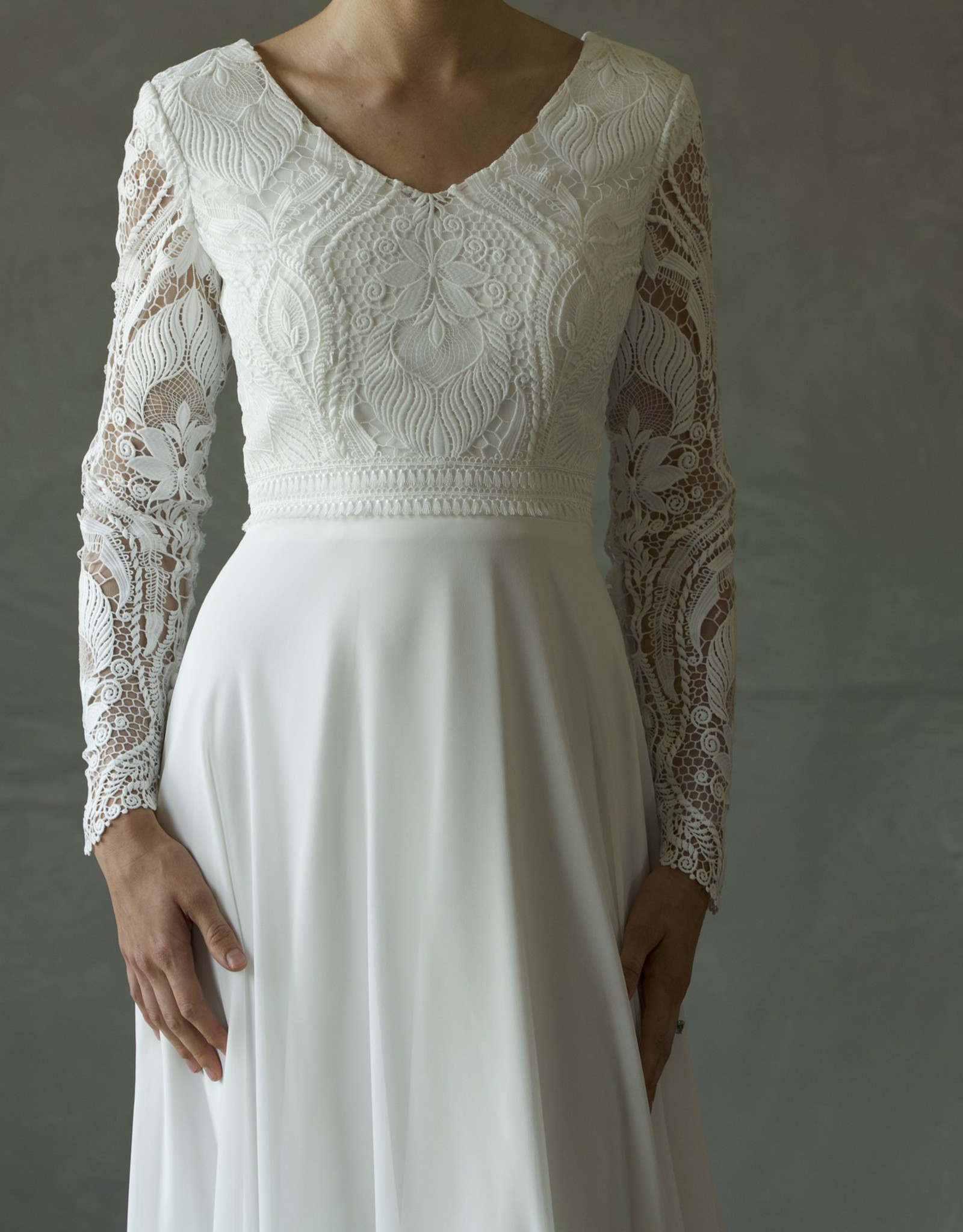 The Modest Bridal Collection Abigail