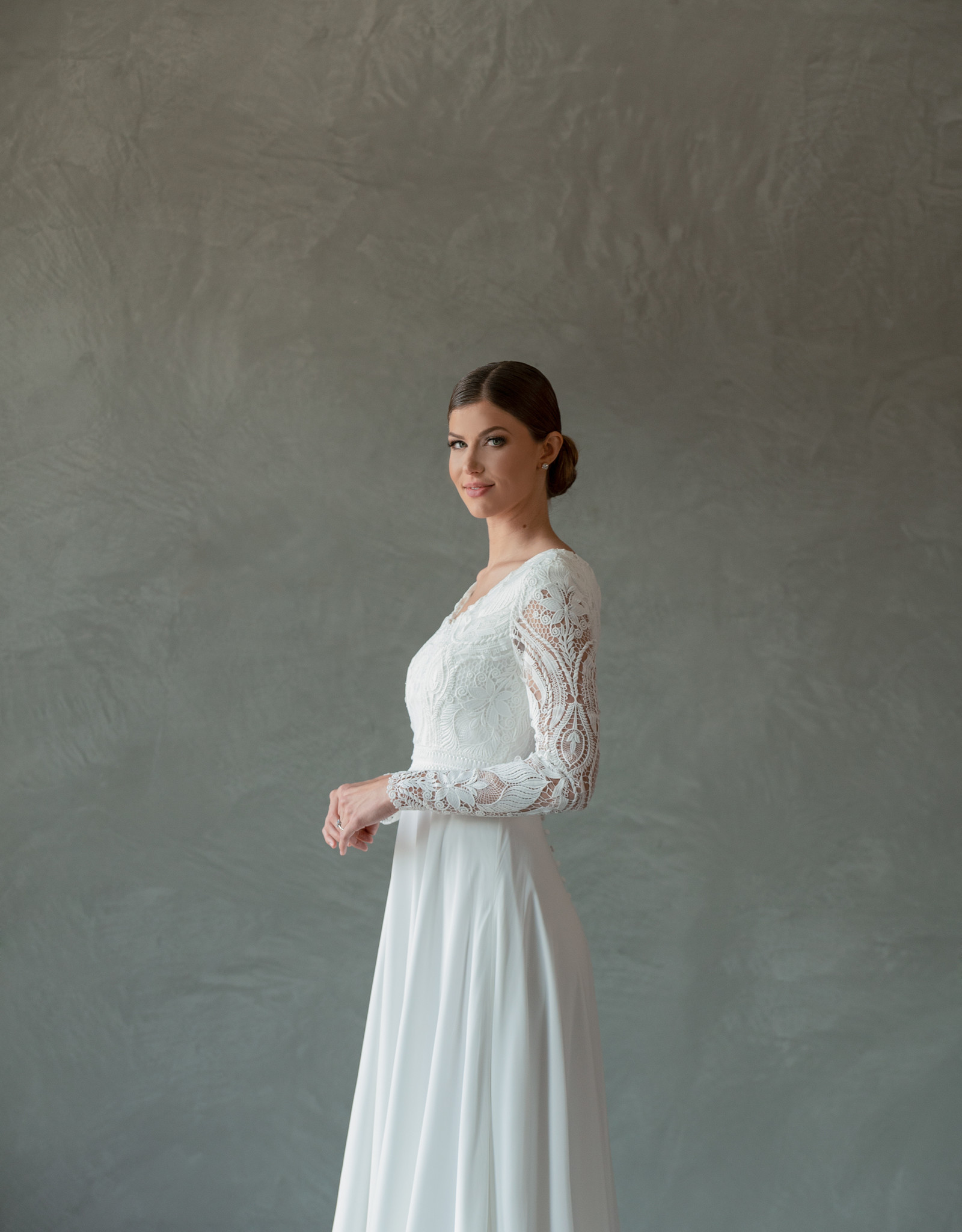 The Modest Bridal Collection Abigail