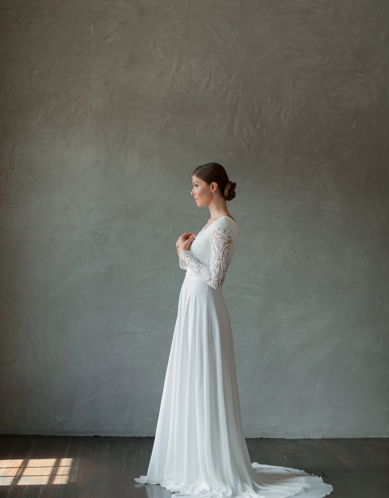 The Modest Bridal Collection Abigail