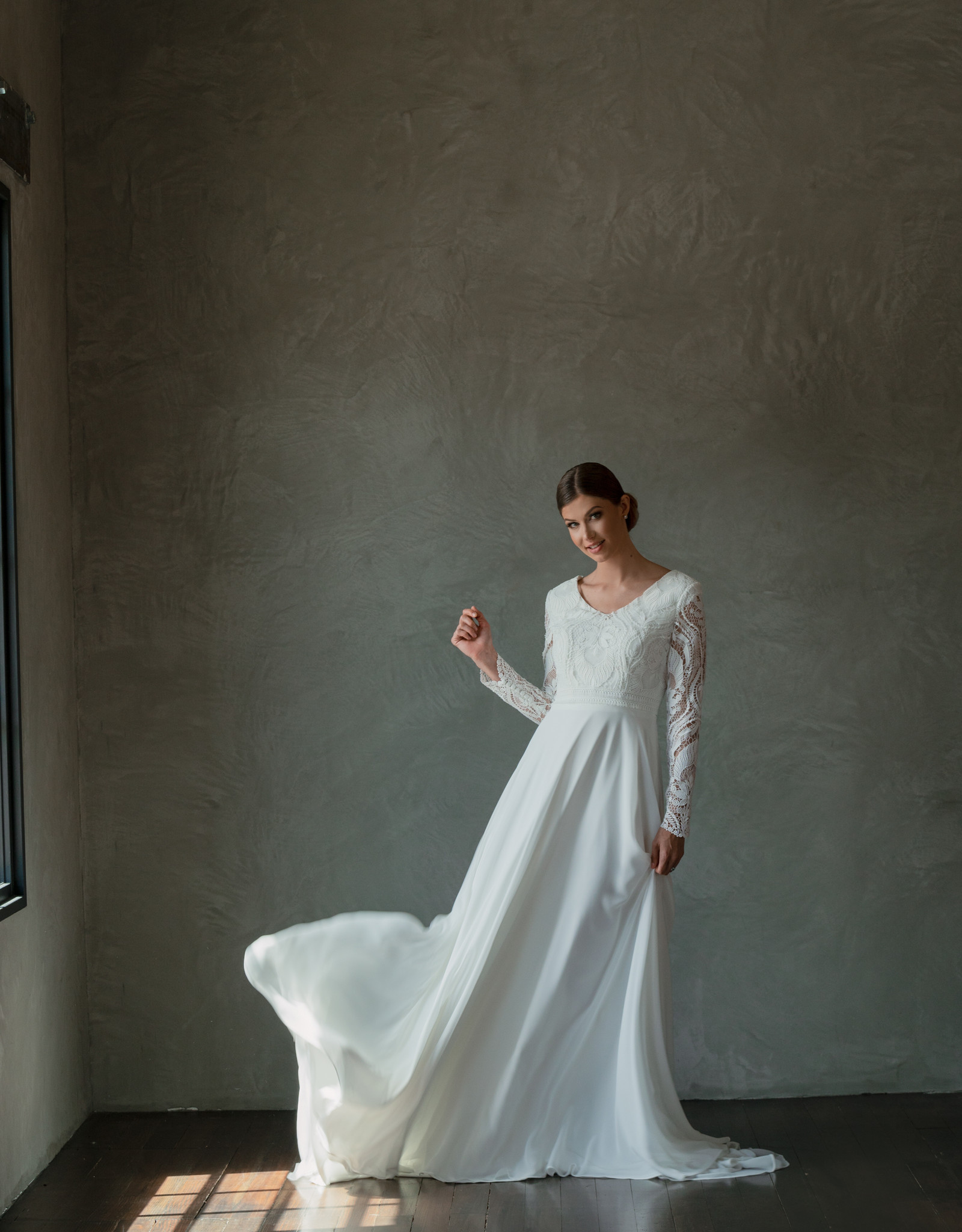 The Modest Bridal Collection Abigail