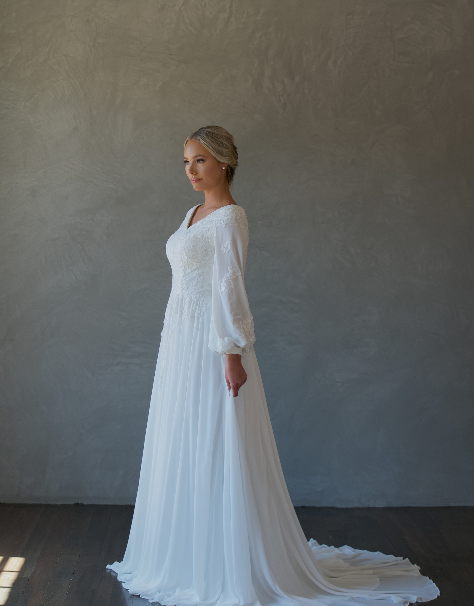 The Modest Bridal Collection Aspen