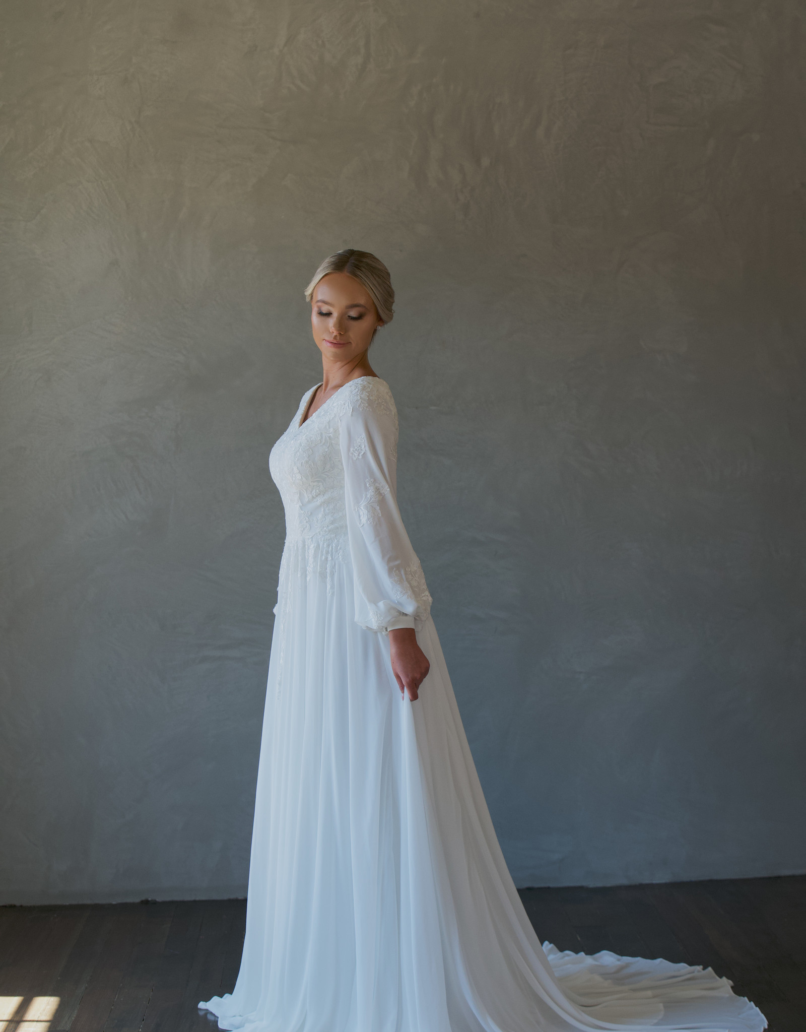 The Modest Bridal Collection Aspen