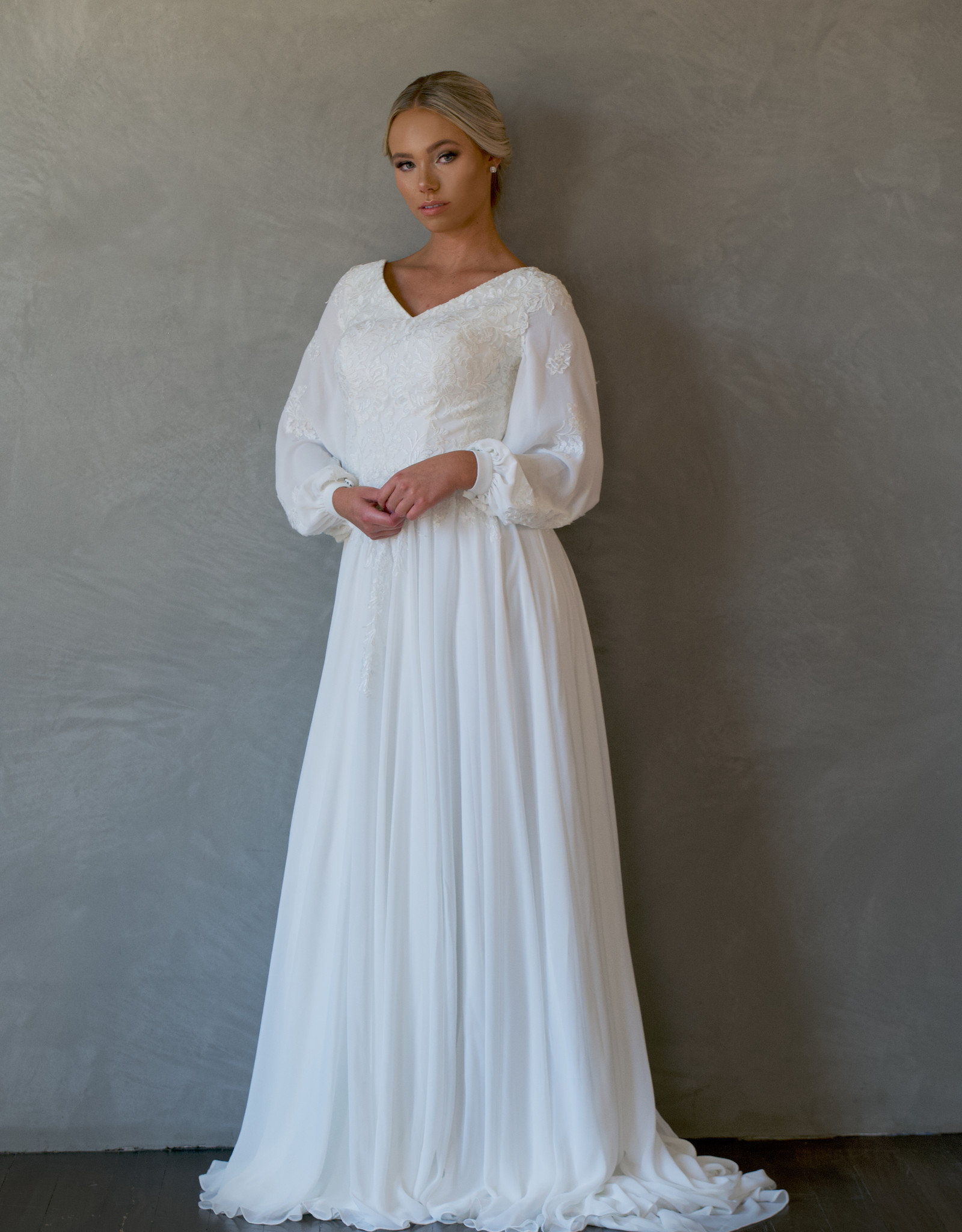 The Modest Bridal Collection Aspen