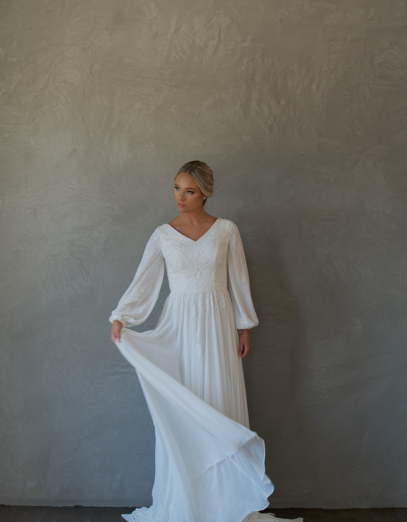 The Modest Bridal Collection Aspen