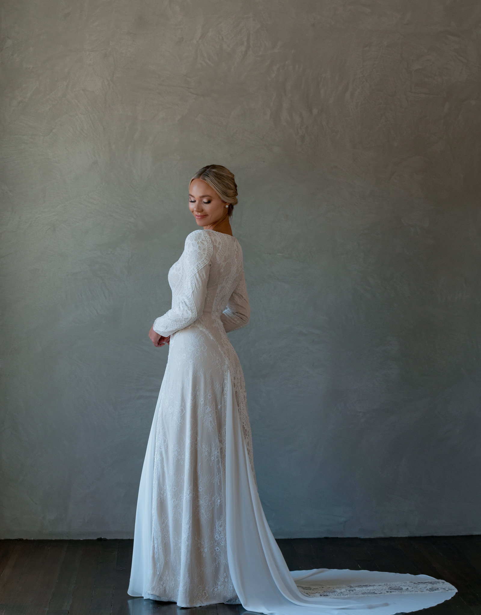 The Modest Bridal Collection Naomi