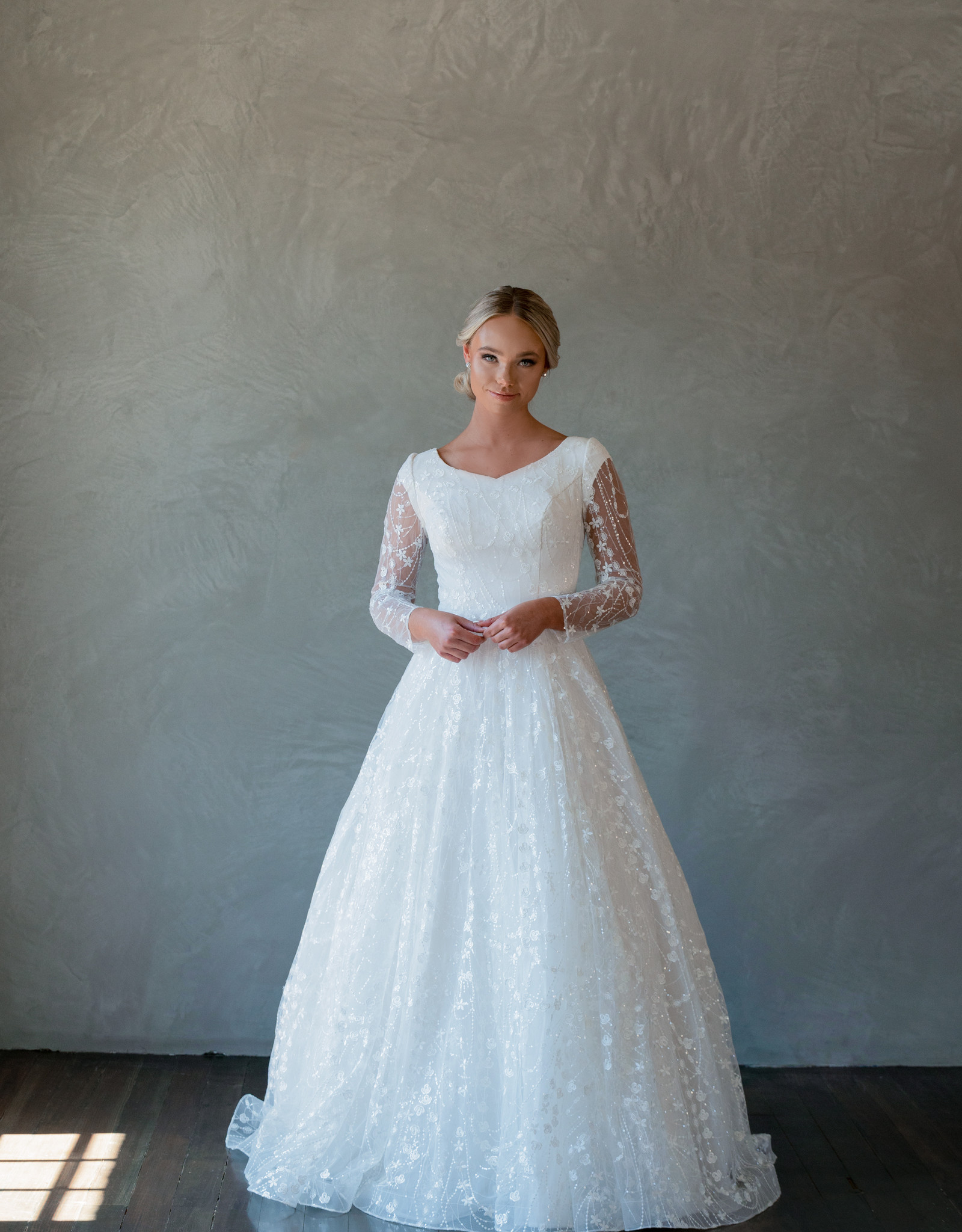 The Modest Bridal Collection Bryn