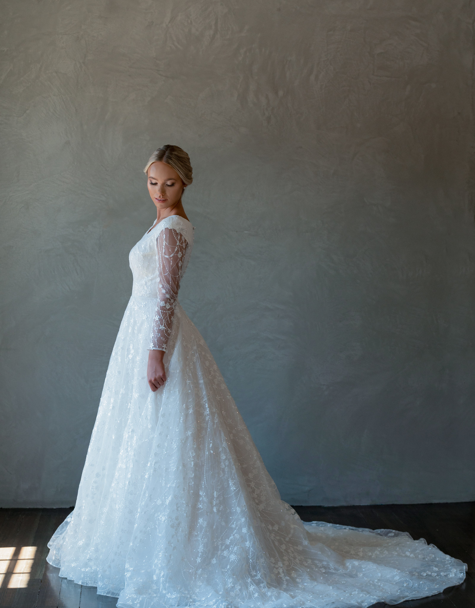 The Modest Bridal Collection Bryn