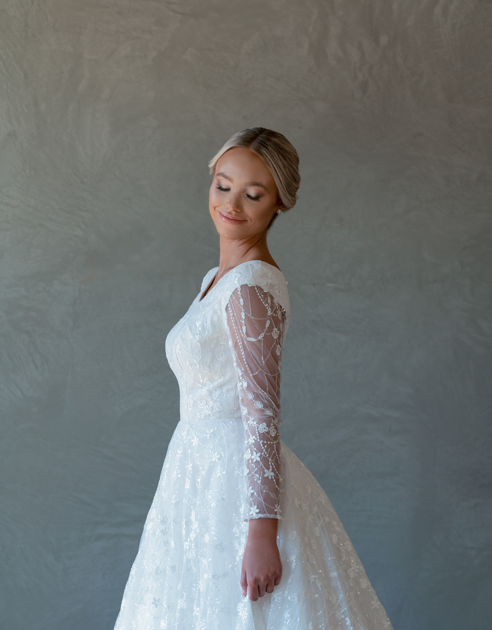 The Modest Bridal Collection Bryn