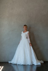 The Modest Bridal Collection Bryn