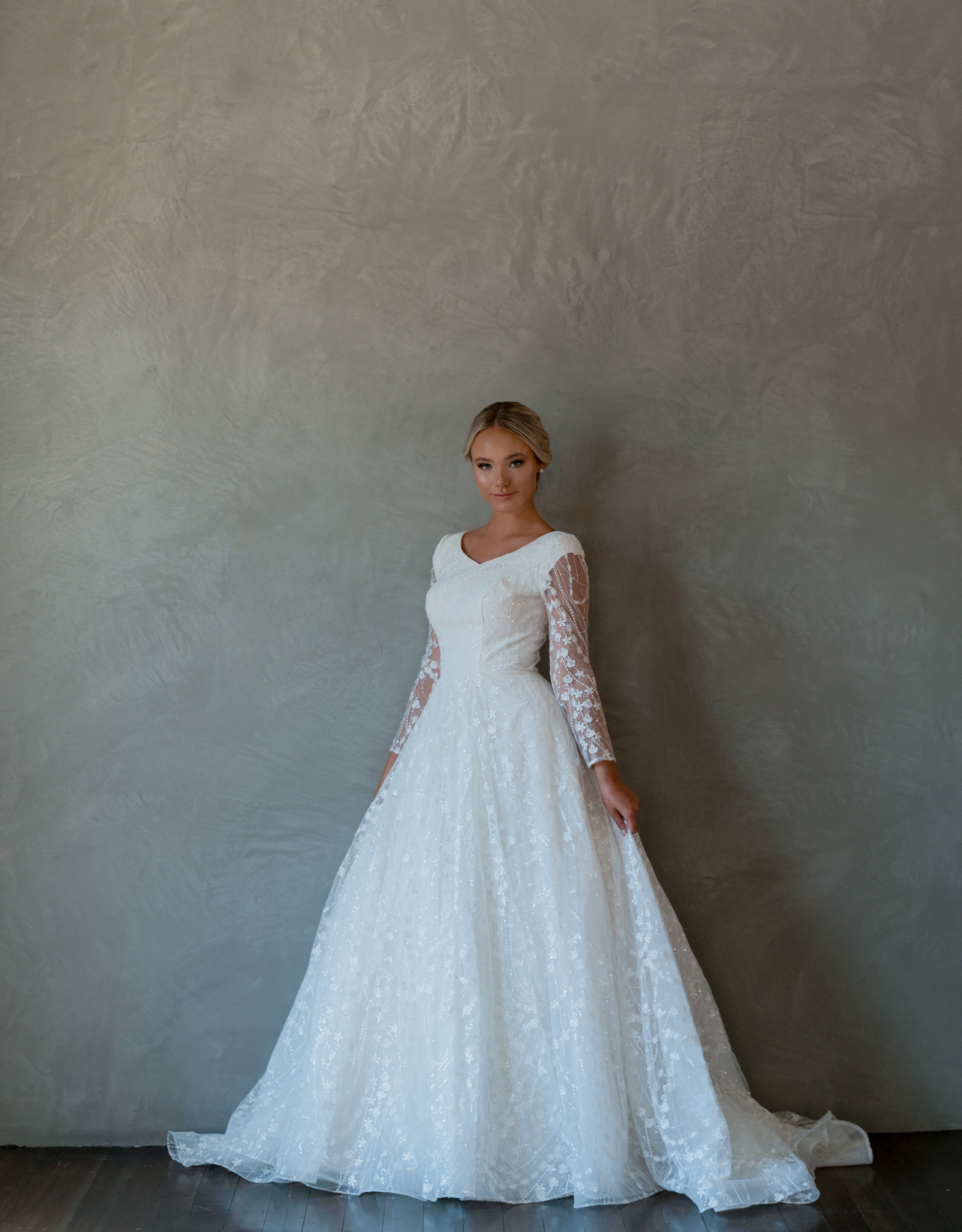 The Modest Bridal Collection Bryn