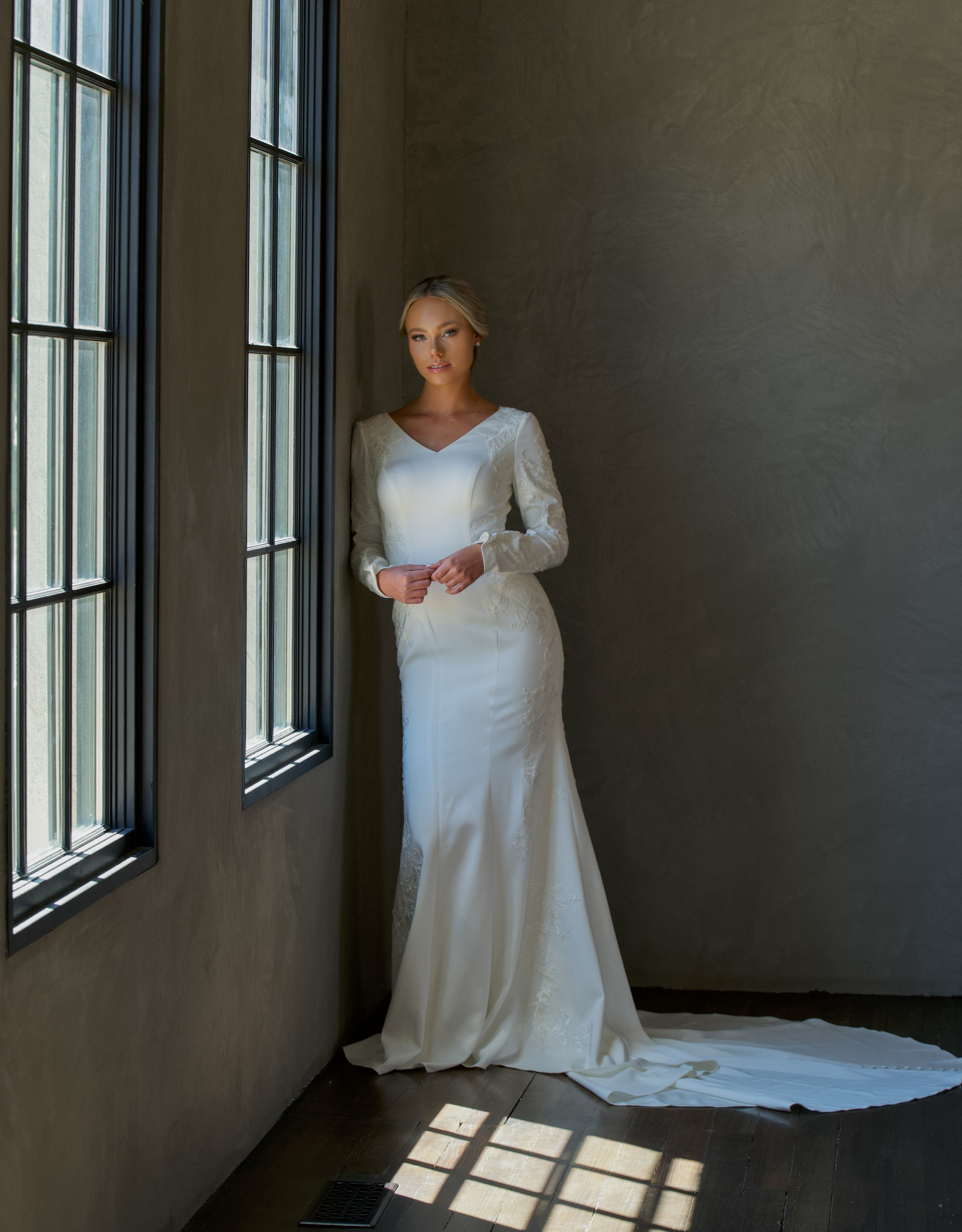 The Modest Bridal Collection Mariska