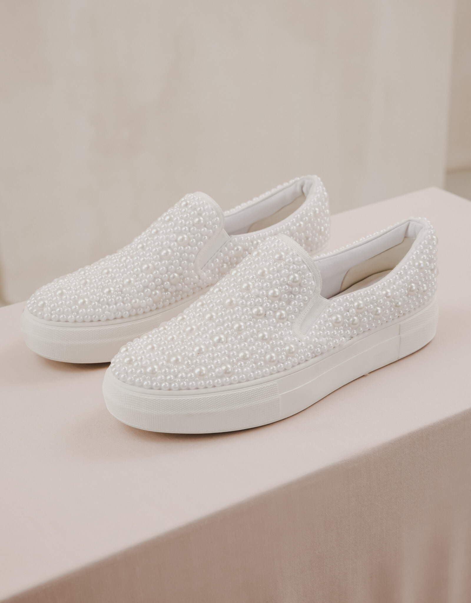 Heirloom Bridal Company Pearl Sneakers