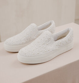 Heirloom Bridal Company Pearl Sneakers