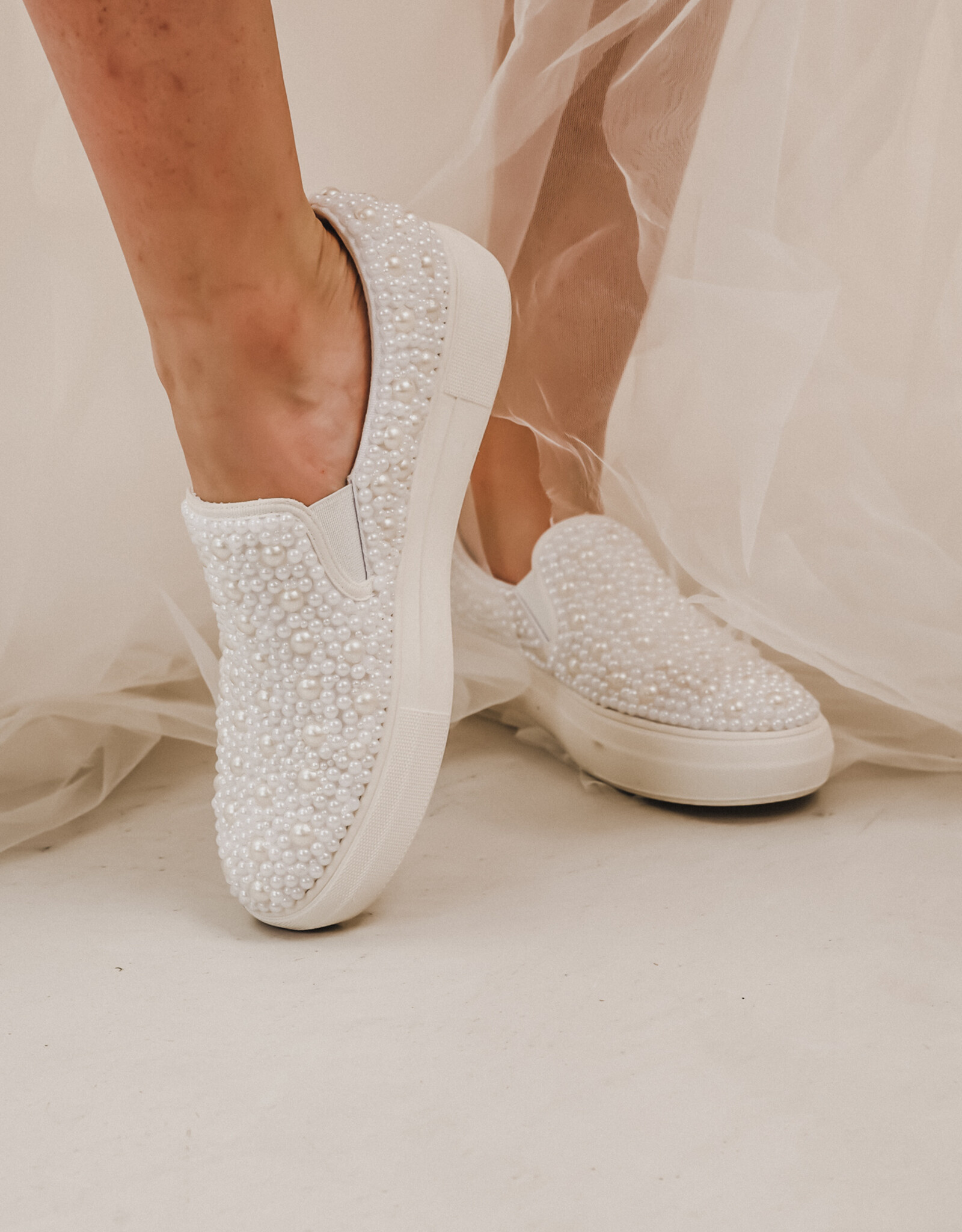 Heirloom Bridal Company Pearl Sneakers